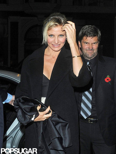 Gwyneth Paltrow and Cameron Diaz Link Up to Toast a New London Hot Spot Gwyneth Paltrow and Cameron Diaz Link Up to Toast a New London Hot Spot