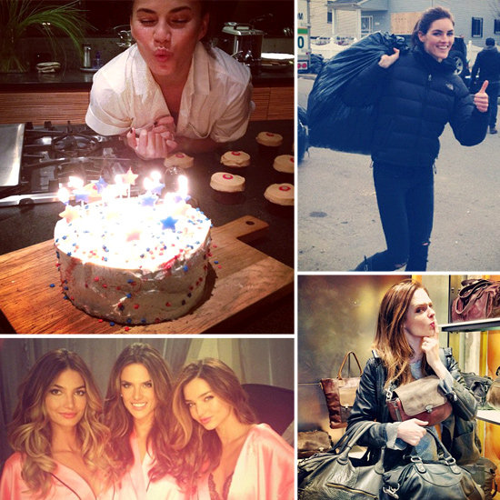 Celebrity Social Media Pictures | Nov. 8, 2012 Celebrity Social Media Pictures | Nov. 8, 2012