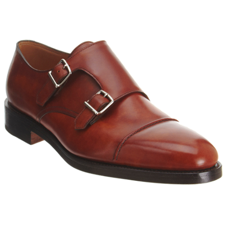 Like every style conscious young gent out there, I have my eye on a pair of double monkstrap shoes. But not just any, pair. The William by John Lobb ($1,350) may be a serious investment, but this shoe, with its gorgeous caramel colored leather, is built to last forever.
— Robert Khederian, fashion editorial assistant
Like every style conscious young gent out there, I have my eye on a pair of double monkstrap shoes. But not just any, pair. The William by John Lobb ($1,350) may be a serious investment, but this shoe, with its gorgeous caramel colored leather, is built to last forever.
— Robert Khederian, fashion editorial assistant