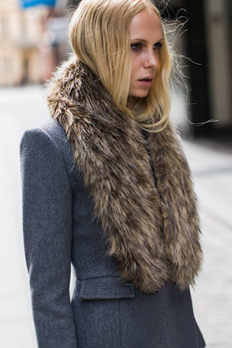 I'm pretty sure I would wear this Emerson Fry high tech fur collar ($188) with just about everything, maybe even when I'm at home in my pajamas. It's luxurious all by itself, but totally versatile in what it can be styled against. From the most pared-down jeans-and-jacket look to a formal night out ensemble, it's a Winter must have in my book.
— Marisa Tom, associate editor
I'm pretty sure I would wear this Emerson Fry high tech fur collar ($188) with just about everything, maybe even when I'm at home in my pajamas. It's luxurious all by itself, but totally versatile in what it can be styled against. From the most pared-down jeans-and-jacket look to a formal night out ensemble, it's a Winter must have in my book.
— Marisa Tom, associate editor