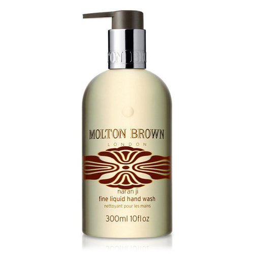 If I could have a lifetime supply of this Molton Brown Naran Ji Hand Wash ($28), I would be undeniably happy. I am secretly obsessed with luxurious hand soaps — a very particular obsession, I know — and there is none that feels better, or smells better, as you're scrubbing up.
— Robert Khederian, fashion editorial assistant
If I could have a lifetime supply of this Molton Brown Naran Ji Hand Wash ($28), I would be undeniably happy. I am secretly obsessed with luxurious hand soaps — a very particular obsession, I know — and there is none that feels better, or smells better, as you're scrubbing up.
— Robert Khederian, fashion editorial assistant