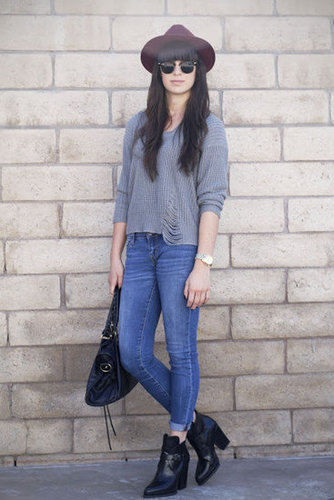 Add a pop of burgundy — and a little more outfit cool with a suede fedora, like this one.
Source: Lookbook.nu
Add a pop of burgundy — and a little more outfit cool with a suede fedora, like this one.
Source: Lookbook.nu