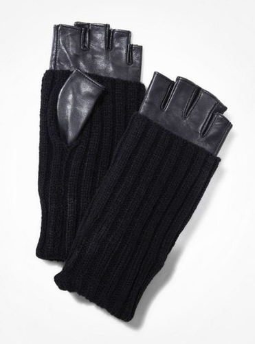 Because I lose gloves on a weekly basis, I keep a stockpile of different styles, and I was so psyched to find these edgy cool Express gloves ($50). The long ribbing makes them extra warm, and fingerless is a must for a texter like me. They look ultra luxe, and make for a great stocking stuffer!
— Noria Morales, style director
Because I lose gloves on a weekly basis, I keep a stockpile of different styles, and I was so psyched to find these edgy cool Express gloves ($50). The long ribbing makes them extra warm, and fingerless is a must for a texter like me. They look ultra luxe, and make for a great stocking stuffer!
— Noria Morales, style director