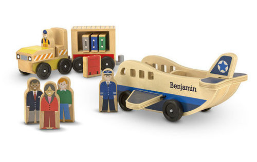 Melissa & Doug Whittle World Plane Set Melissa & Doug Whittle World Plane Set