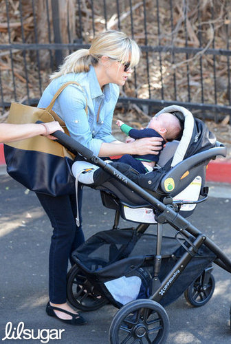 Reese Witherspoon welcomed baby Tennessee Toth in early Fall.
Reese Witherspoon welcomed baby Tennessee Toth in early Fall.
