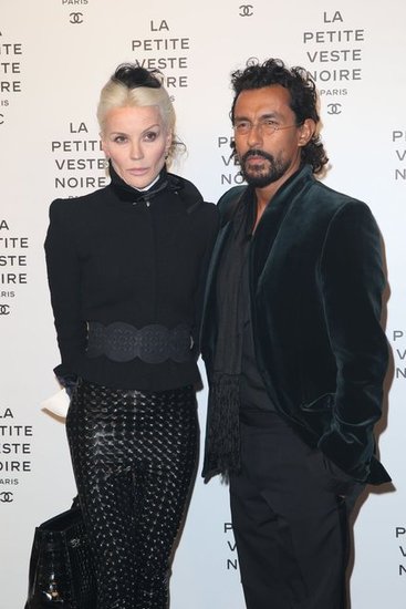 Daphne Guinness and Haider Ackermann