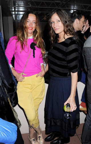 Alice Temperley and Lulu Kennedy Alice Temperley and Lulu Kennedy