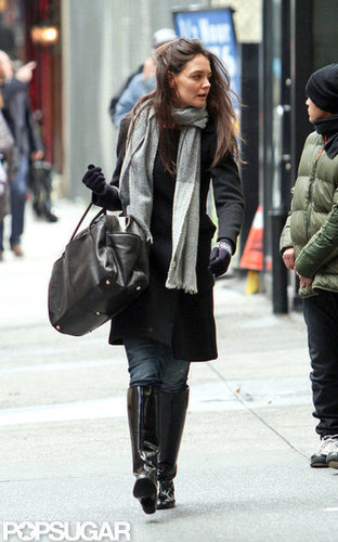Katie Holmes was out in NYC.
Katie Holmes was out in NYC.