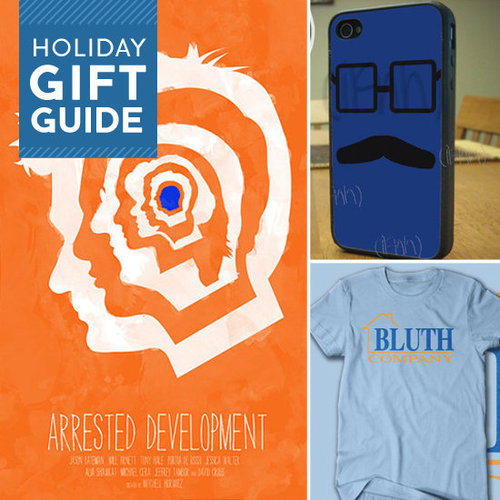 If you're shopping for an Arrested Development appreciator, Buzz has some cute ideas for the fan who knows there's always money in the banana stand.
If you're shopping for an Arrested Development appreciator, Buzz has some cute ideas for the fan who knows there's always money in the banana stand.