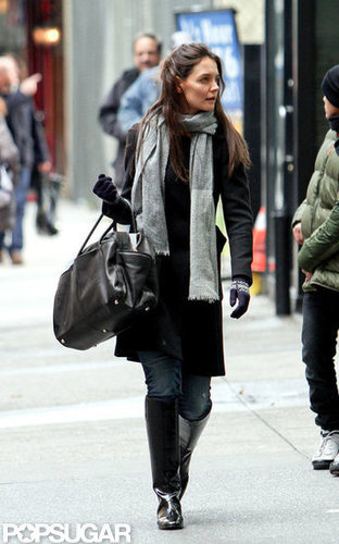 Katie Holmes walked in NYC.
Katie Holmes walked in NYC.