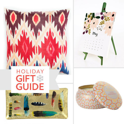 With bold patterns, bright prints, and eye-catching colors, Casa's gorgeous gifts are sure to please the design-savvy bohemian on your holiday shopping list.
With bold patterns, bright prints, and eye-catching colors, Casa's gorgeous gifts are sure to please the design-savvy bohemian on your holiday shopping list.