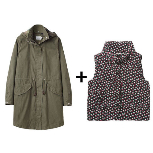 Best Jackets and Vests For Winter 2012