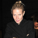 Fringe Benefits: Gwyneth Paltrow's Black Fringe Sandals Shine Fringe Benefits: Gwyneth Paltrow's Black Fringe Sandals Shine