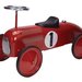 Petit Tresor Red Speed Race Car