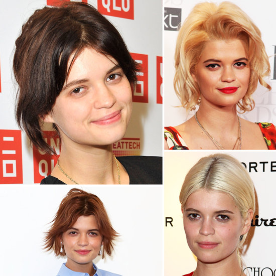 Pixie Geldof Hair Evolution Pixie Geldof Hair Evolution