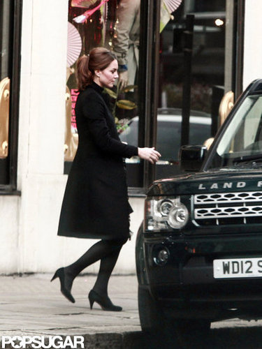 Kate Middleton shopped at Harvey Nichols.
Kate Middleton shopped at Harvey Nichols.