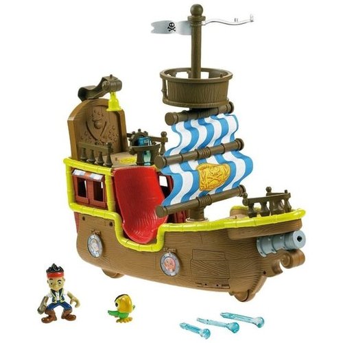 For 3-Year-Olds: Jake and the Never Land Pirates Musical Pirate Ship Bucky For 3-Year-Olds: Jake and the Never Land Pirates Musical Pirate Ship Bucky