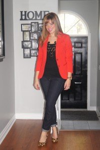 The Red Blazer