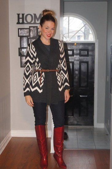 Little Red Riding Boots