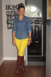 Chambray & Sunshine