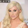 Kesha American Music Awards Beauty Look 2012