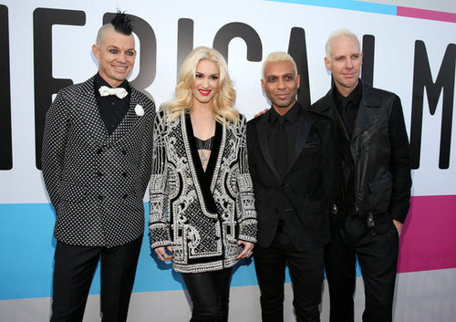 Gwen Stefani Arrives at the AMAs Ahead of Her Performance With No Doubt Gwen Stefani Arrives at the AMAs Ahead of Her Performance With No Doubt