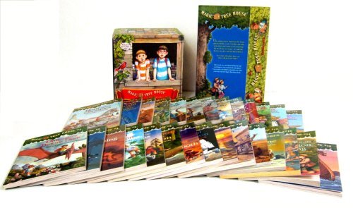 For 6-Year-Olds: Magic Tree House Boxed Set For 6-Year-Olds: Magic Tree House Boxed Set
