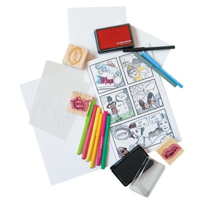 For 6-Year-Olds: Kid Made Modern Comic Book Kit For 6-Year-Olds: Kid Made Modern Comic Book Kit