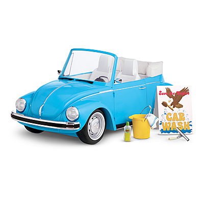 American Girl Julie's Car Wash Set American Girl Julie's Car Wash Set