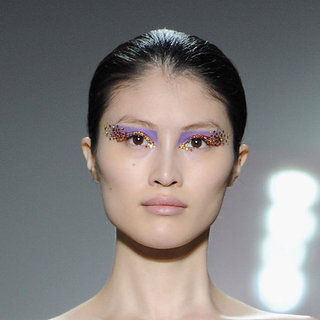Glittery-Makeup Tips For New Year's Eve