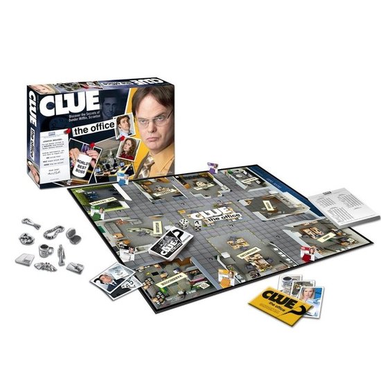 Clue: The Office Edition ($40)
Clue: The Office Edition ($40)