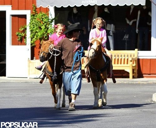 Ben and Jen Take Vi and Sera for Market Shopping and Pony Rides Ben and Jen Take Vi and Sera for Market Shopping and Pony Rides