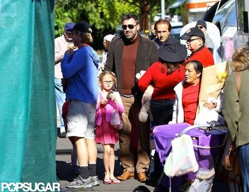 Ben and Jen Take Vi and Sera for Market Shopping and Pony Rides Ben and Jen Take Vi and Sera for Market Shopping and Pony Rides