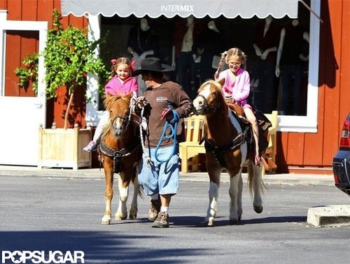 Ben and Jen Take Vi and Sera for Market Shopping and Pony Rides Ben and Jen Take Vi and Sera for Market Shopping and Pony Rides