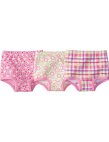 Hanna Andersson Girls Classic Organic Unders