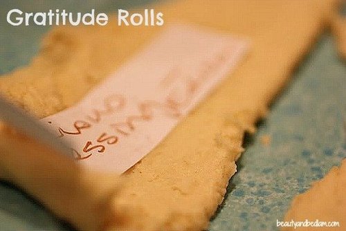Gratitude Rolls Gratitude Rolls