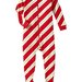 Gap Kids Candy Cane Footed One-Piece