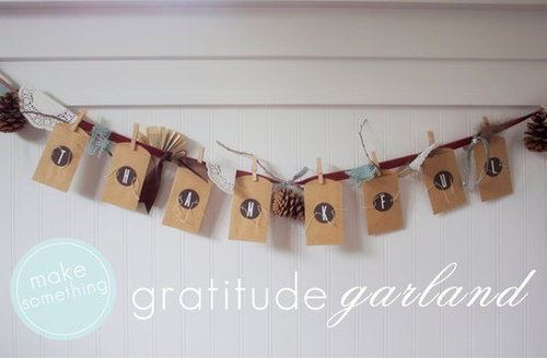 Gratitude Garland Gratitude Garland