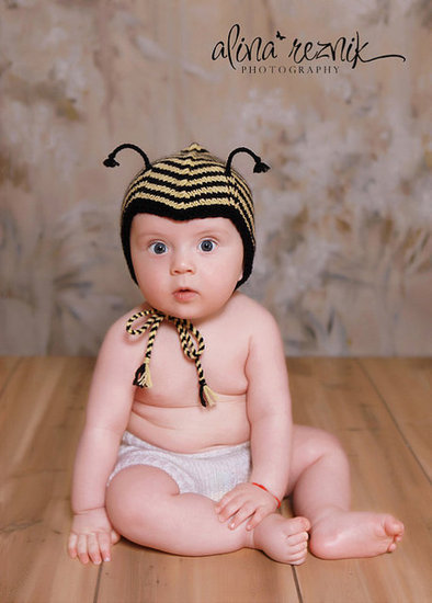 Saidonia Baby Bee Hat