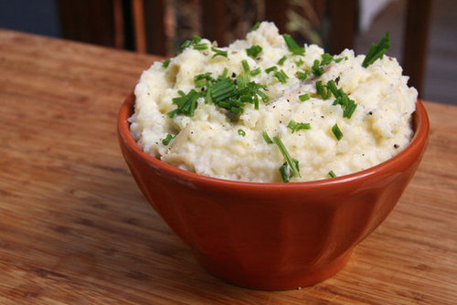 Low-Carb Mashed Potatoes Low-Carb Mashed Potatoes