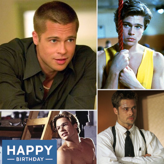 Happy Birthday, Brad Pitt: See His Onscreen Transformation From Hot to Hotter Happy Birthday, Brad Pitt: See His Onscreen Transformation From Hot to Hotter