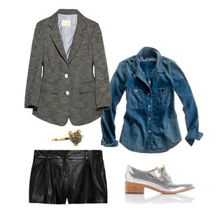 How to Wear Shorts in Winter