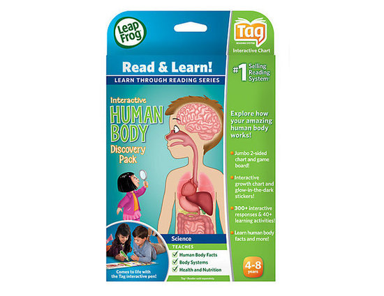 LeapFrog Tag Interactive Human Body Discovery Pack LeapFrog Tag Interactive Human Body Discovery Pack