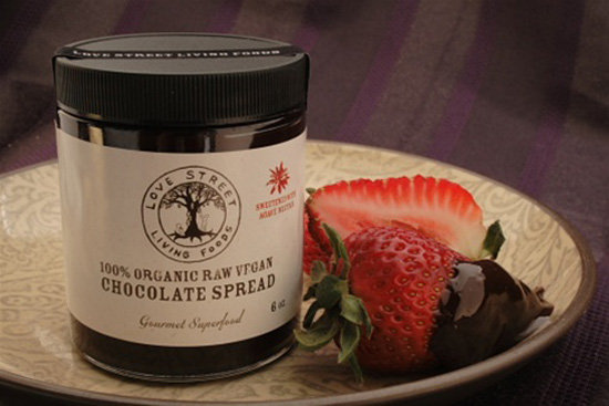 Raw Organic Vegan Chocolate Spread Gift Box