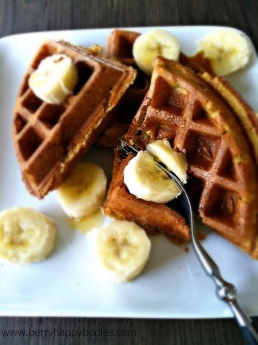 Oatmeal Pumpkin Waffles Oatmeal Pumpkin Waffles