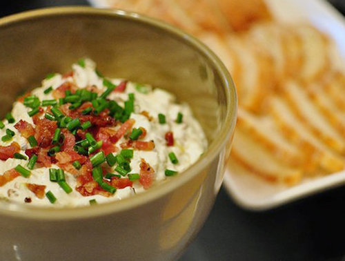 Caramelized Leek and Bacon Dip Caramelized Leek and Bacon Dip