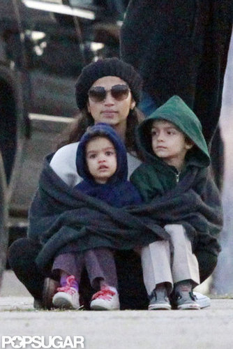 Sandra Bullock Shares a Playdate With Camila Alves and Their Kids Sandra Bullock Shares a Playdate With Camila Alves and Their Kids