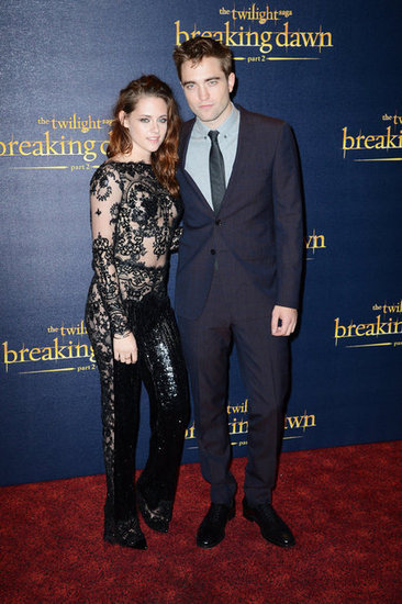 Kristen Shows Skin at Twilight's UK Premiere With Rob Kristen Shows Skin at Twilight's UK Premiere With Rob
