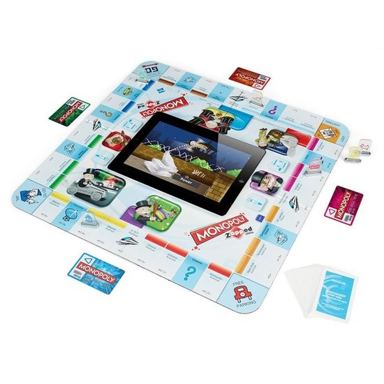 Monopoly zAPPed Edition