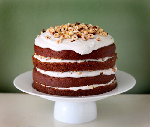 Pumpkin Spice Cake With Coconut Vanilla Icing Pumpkin Spice Cake With Coconut Vanilla Icing